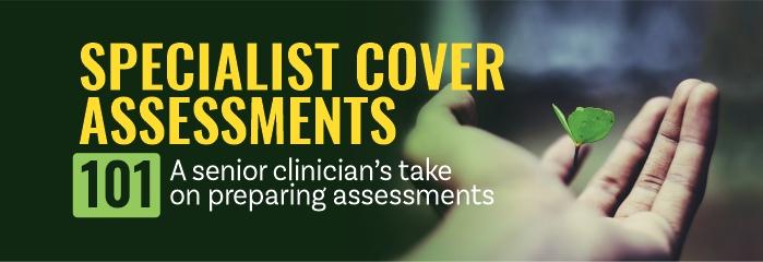 Specialist Cover Assessments 101 - 20 Nov hero image